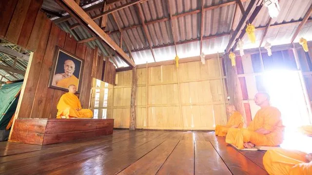 Meditation as the core of ordination