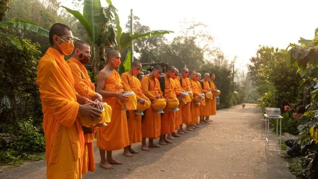 Living by alms