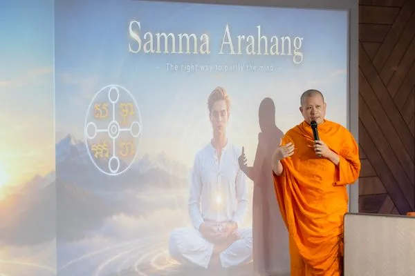 Introducing Samma Arahang as the meditation mantra