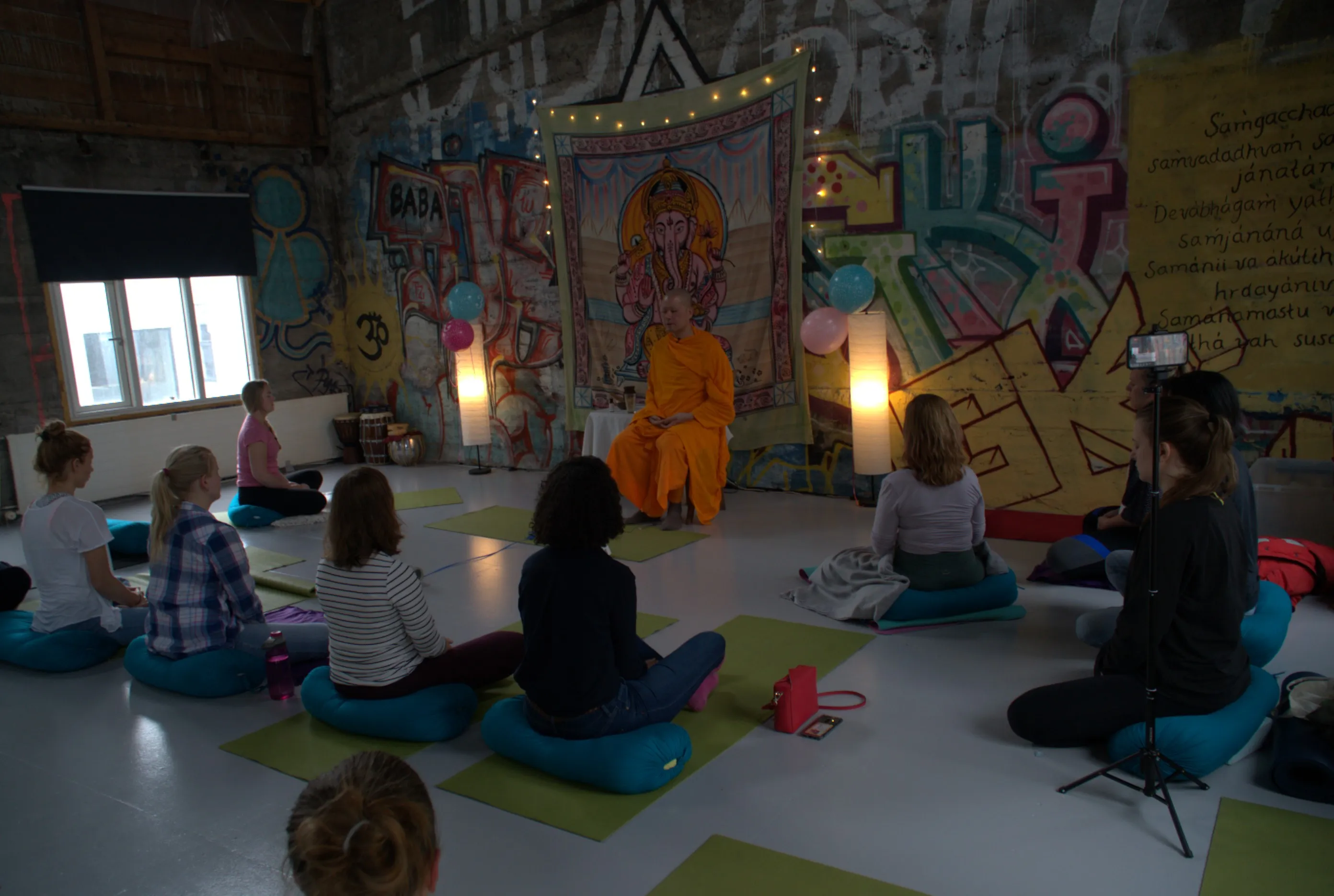 Heilsan Min and Yoga Shala