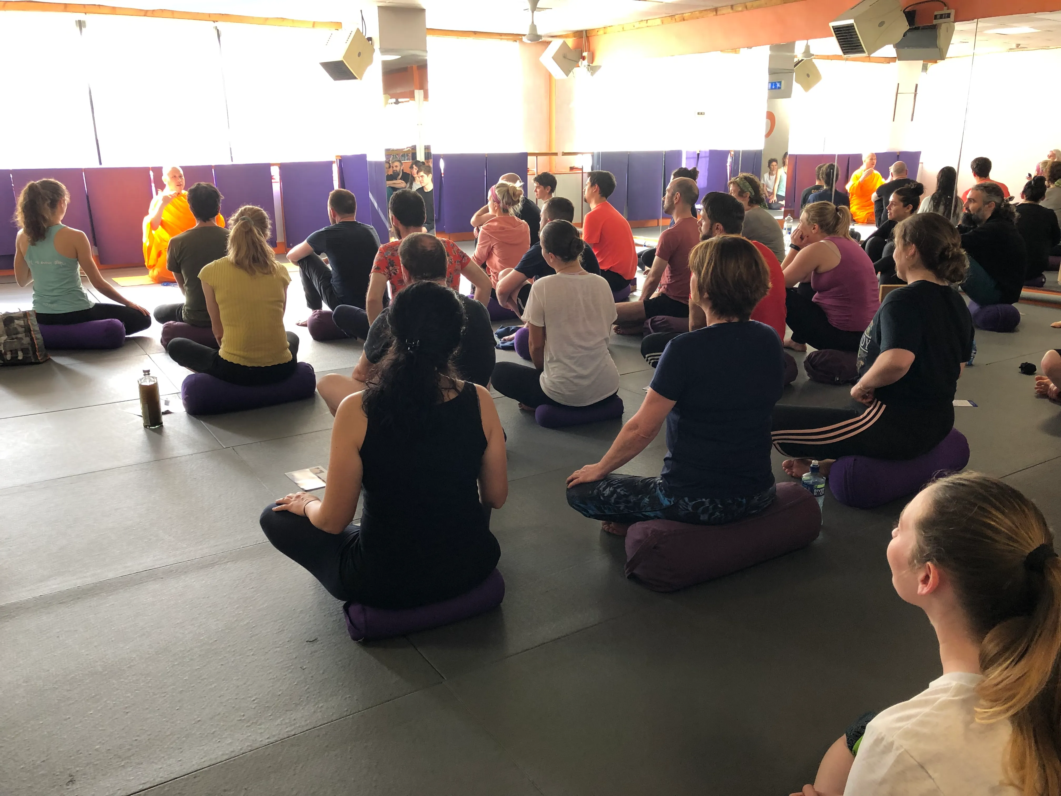 Bikram Yoga