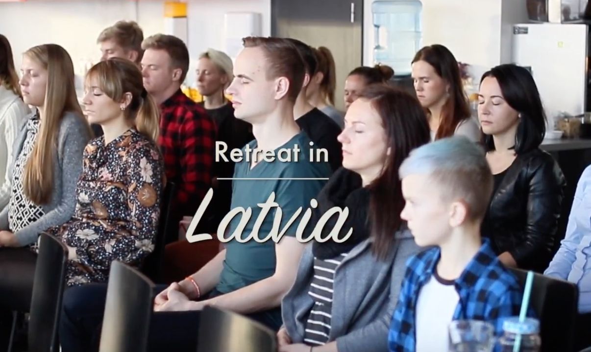 In to the East: Meditation Retreat in Latvia