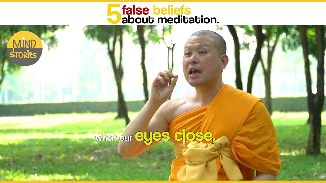 Five false beliefs about meditation