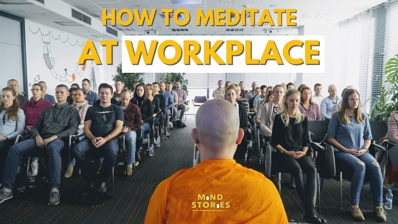 Meditate at workplace? Here is how
