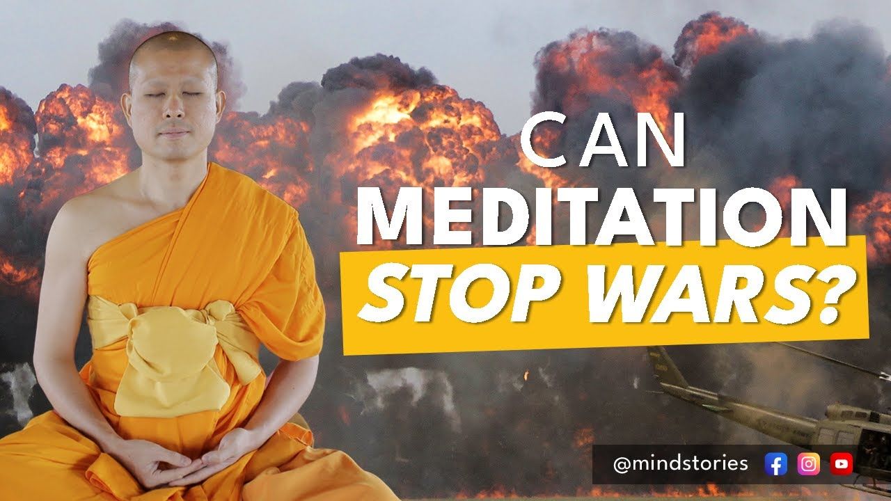 Can meditation stop wars?