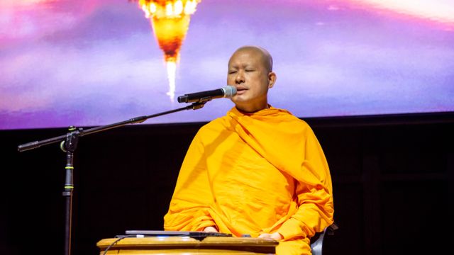 iRetreat Delivery Guided Meditation by LP John Paramai
