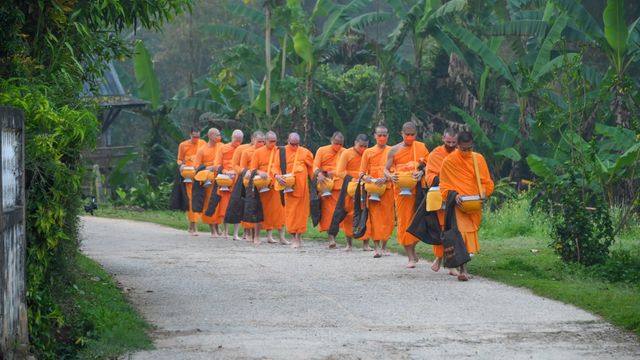 Monk Life Alms