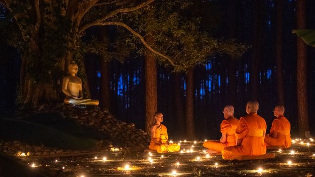 Monk Life Meditation Sessions