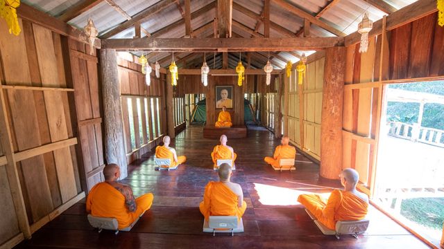 Monk Life Meditation Sessions