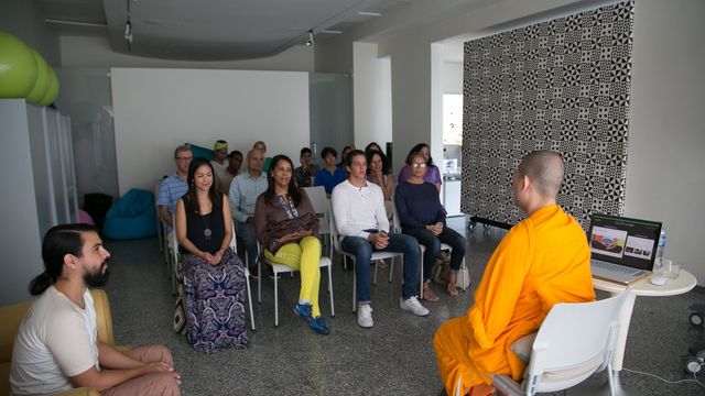 LP John Paramai Guided Meditation in Dominican Republic