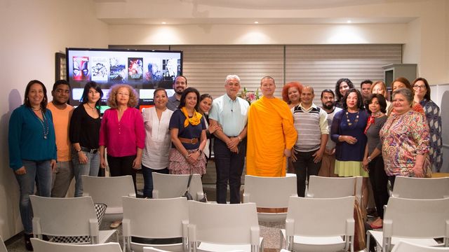 LP John Paramai Guided Meditation in Dominican Republic