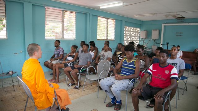 LP John Paramai Guided Meditation in Saint Lucia