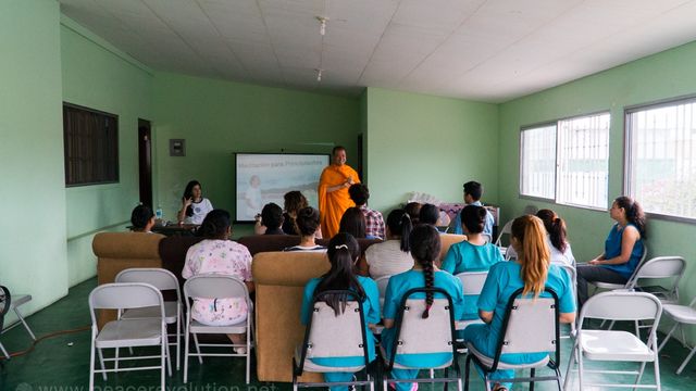 LP John Paramai Guided Meditation at Casa Aliansa, Honduras