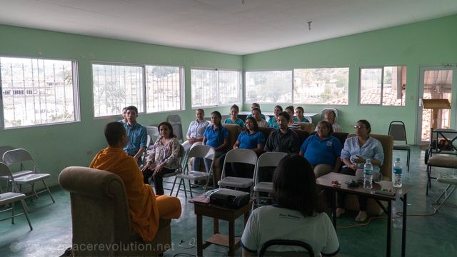LP John Paramai Guided Meditation at Casa Aliansa, Honduras