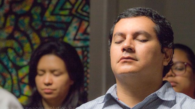 LP John Paramai Guided Meditation at CONNECT co-working space, Honduras