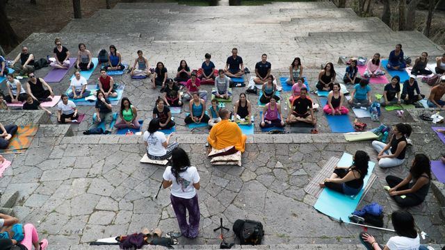 LP John Paramai Guided Meditation at El Picacho, Honduras