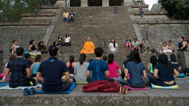 LP John Paramai Guided Meditation at El Picacho, Honduras