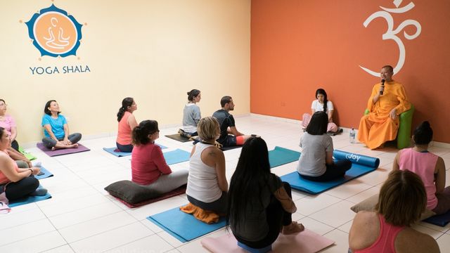 LP John Paramai Guided Meditation at Yoga Shala, Honduras