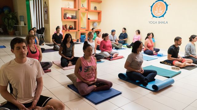 LP John Paramai Guided Meditation at Yoga Shala, Honduras