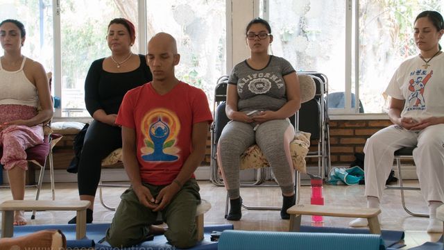 LP John Paramai Guided Meditation at Yoga's Garden, Honduras