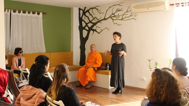 LP John Paramai Guided Meditation at Inner Life, Albania