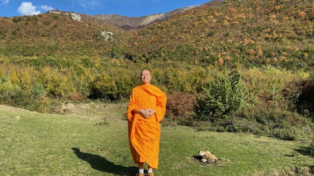 LP John Paramai Guided Meditation at a hotel near Dajti mountain, Albania