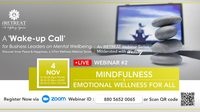 A Wake-up Call "Mindfulness and Emotional Wellness for All"
