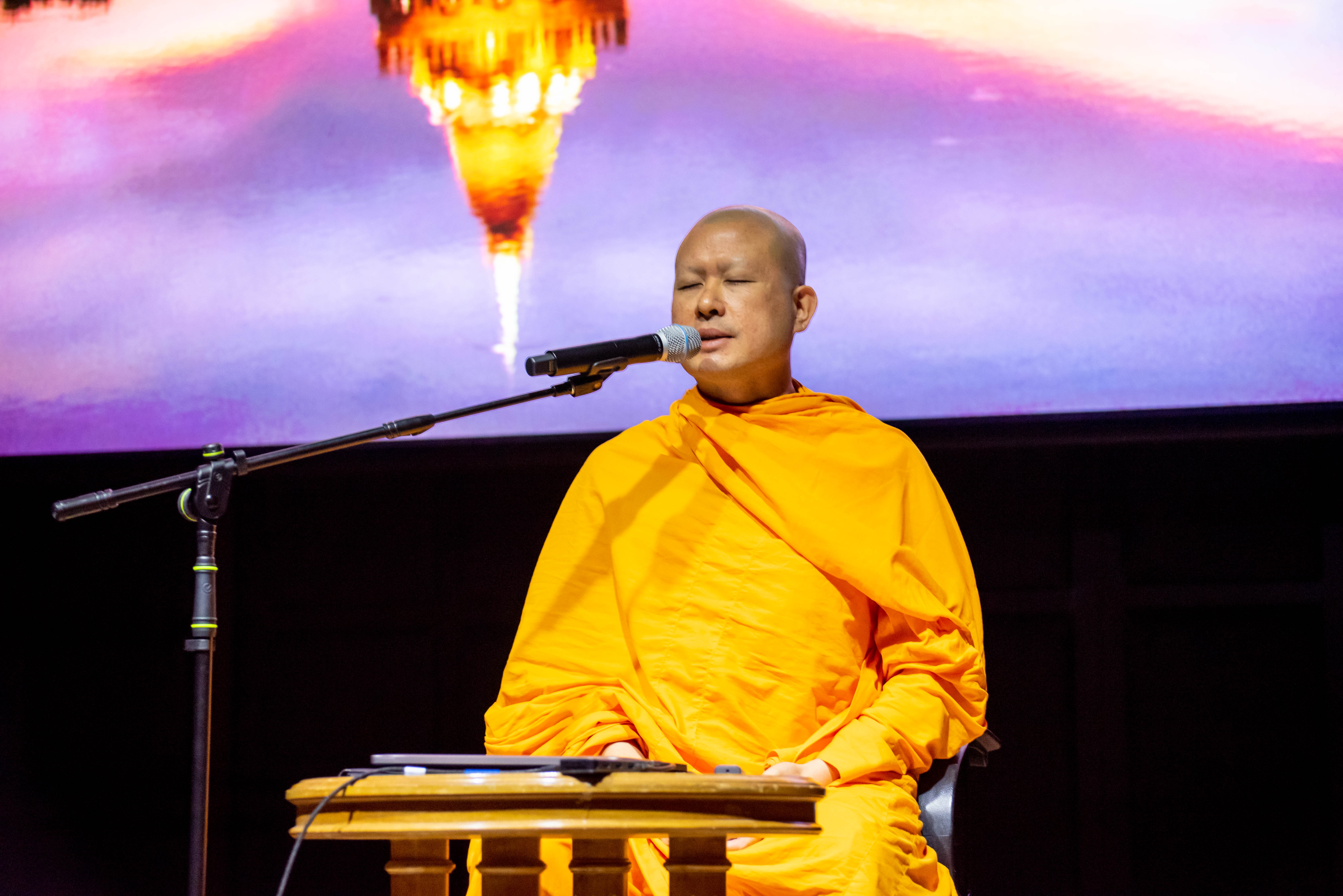 iRetreat Delivery Guided Meditation by LP John Paramai