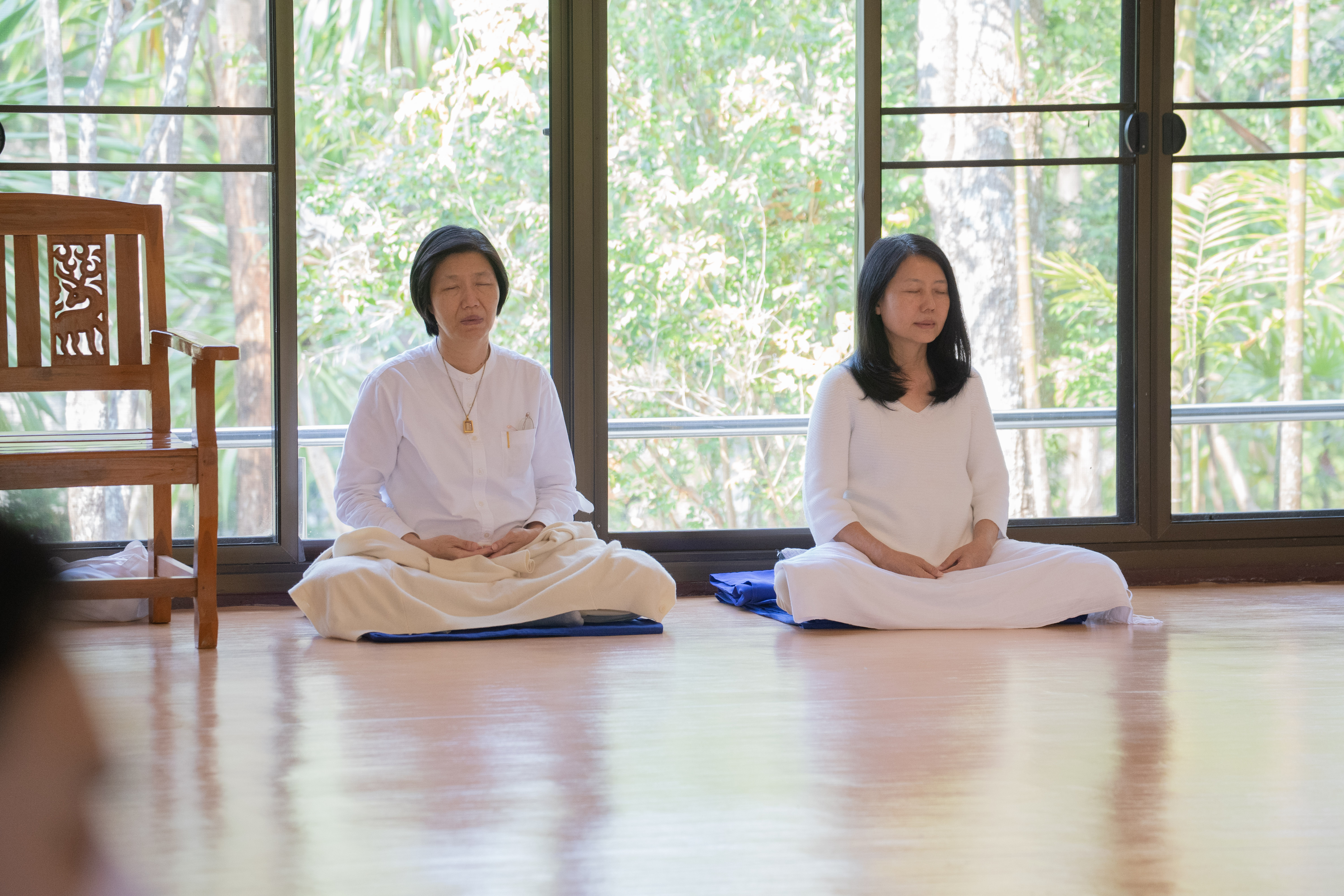 Meditation Training for Taweekit Supercenter