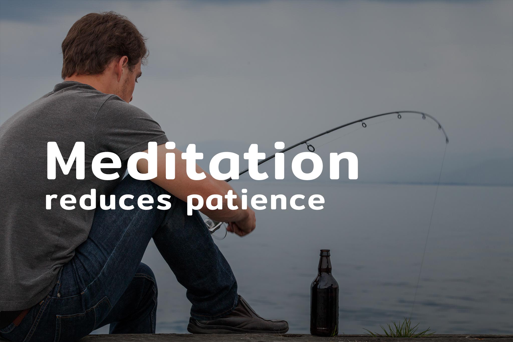 Image Meditation increase patience
