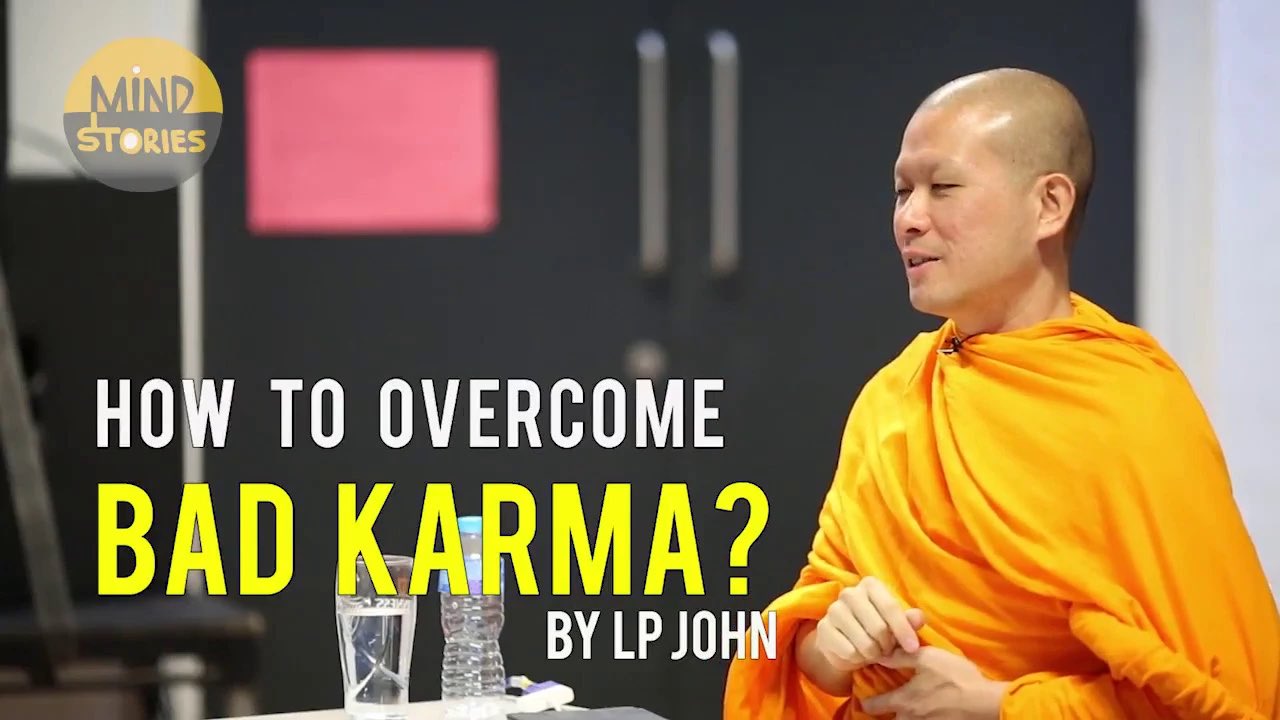 image from How to overcome bad karma?