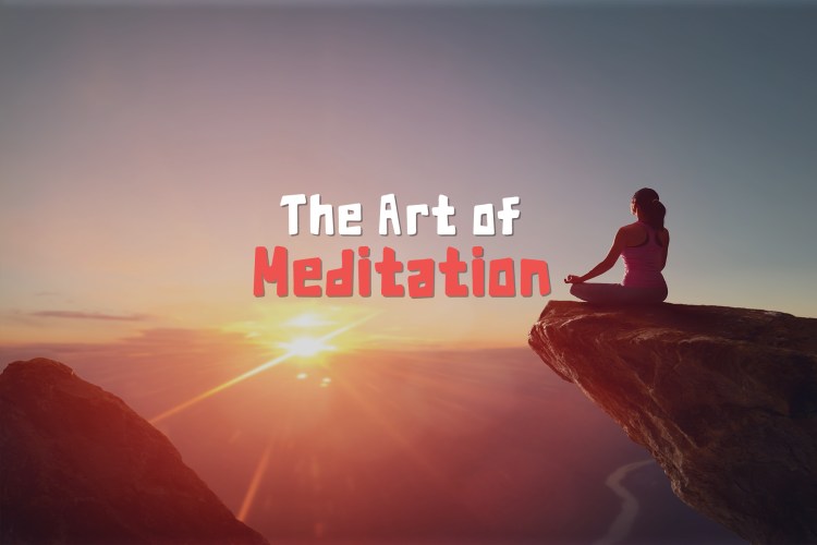 image from The art of meditation