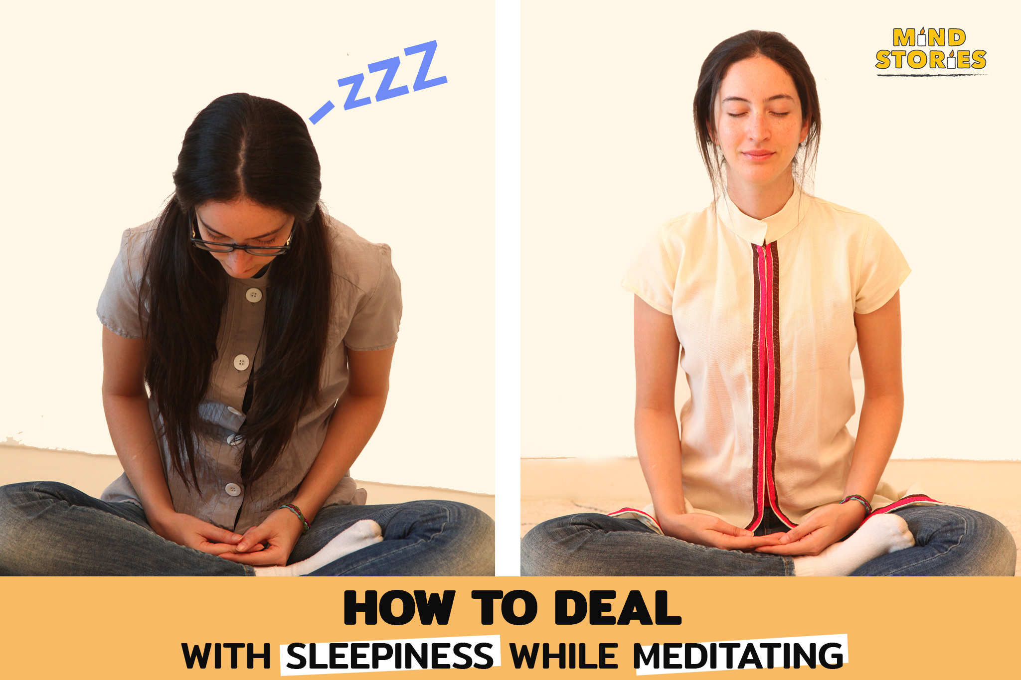 image from How to deal with sleepiness while meditating