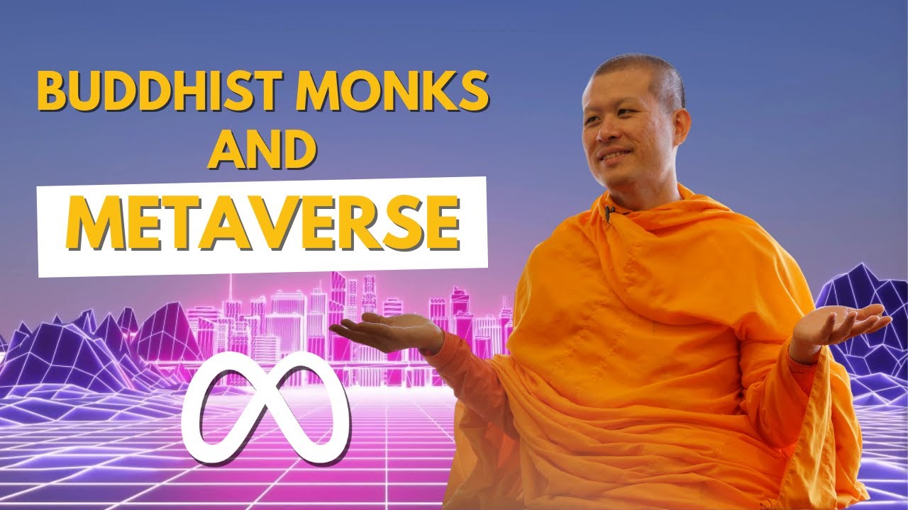 image from Buddhist Monks and Metaverse