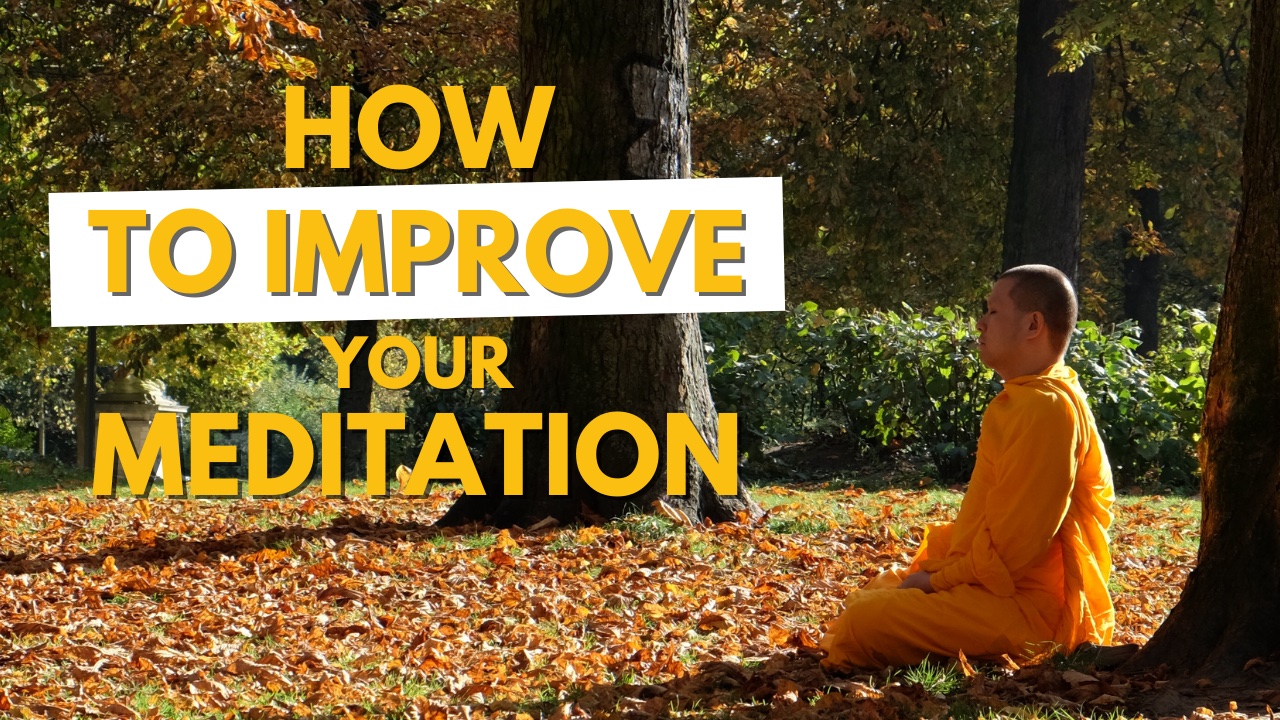 image from New video: how to improve your meditation