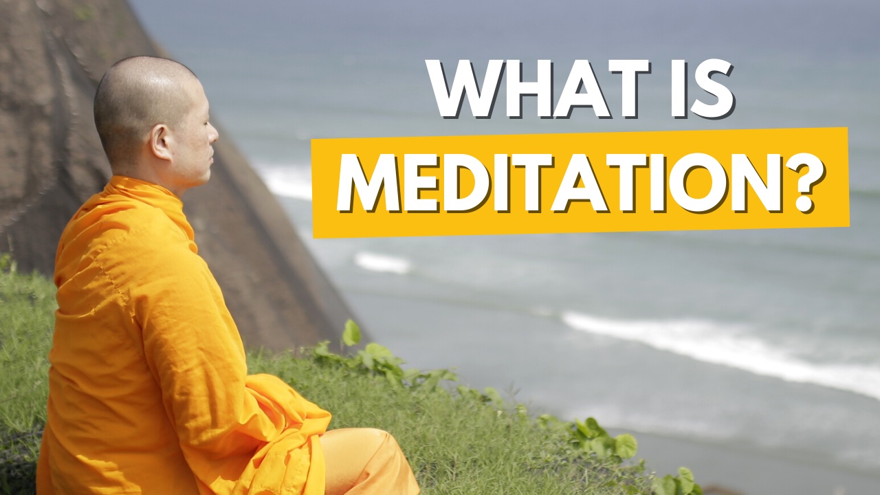 image from New video: what is meditation?