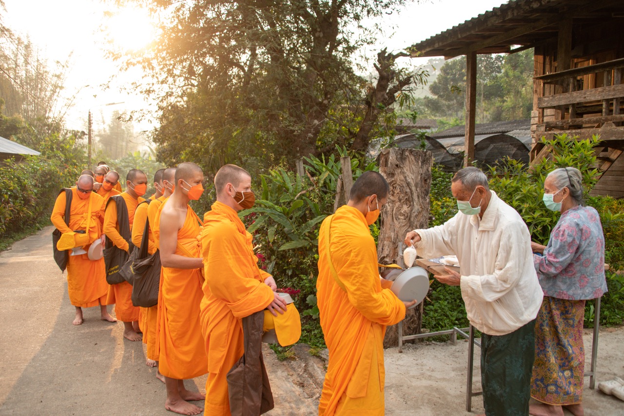 Monk Life's Alms