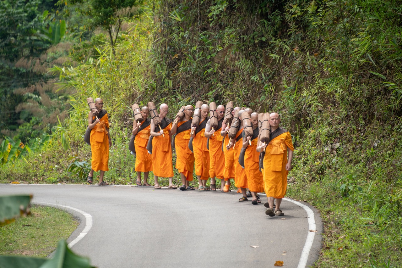 Monk Life's Dhutanga