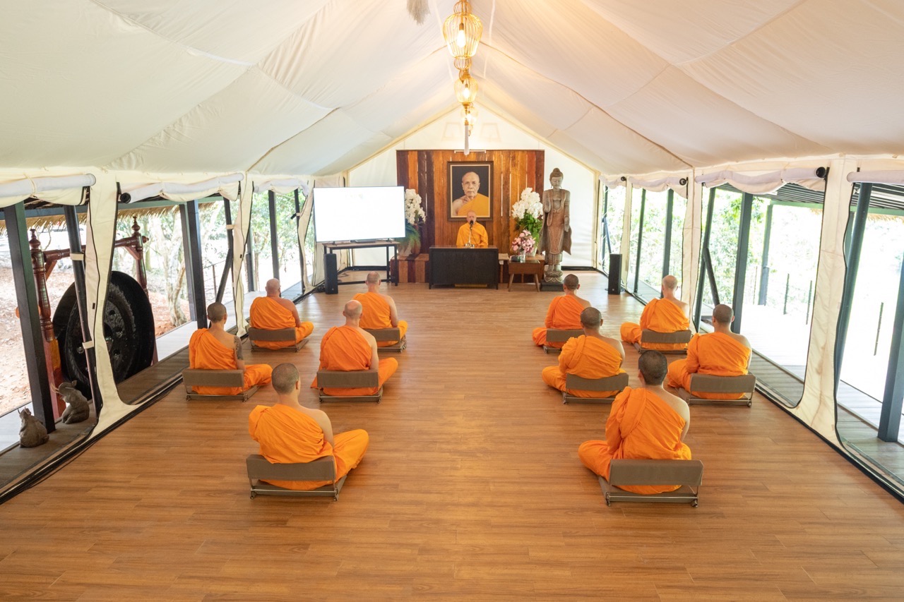 Monk Life's Meditation Sessions