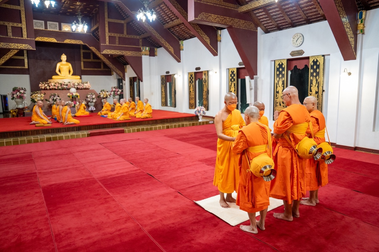 Monk Life's Ordination