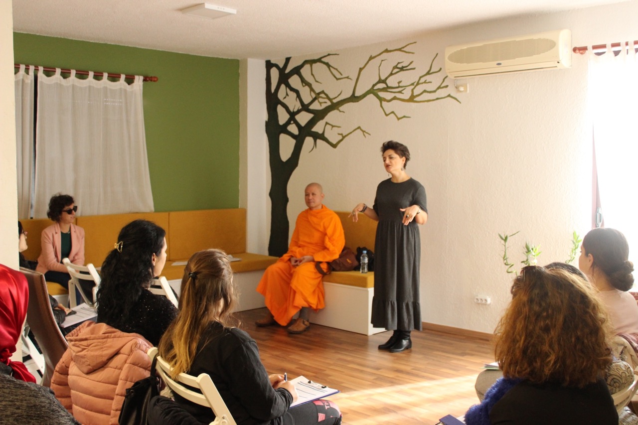 LP John Paramai's Guided Meditation at Inner Life, Albania